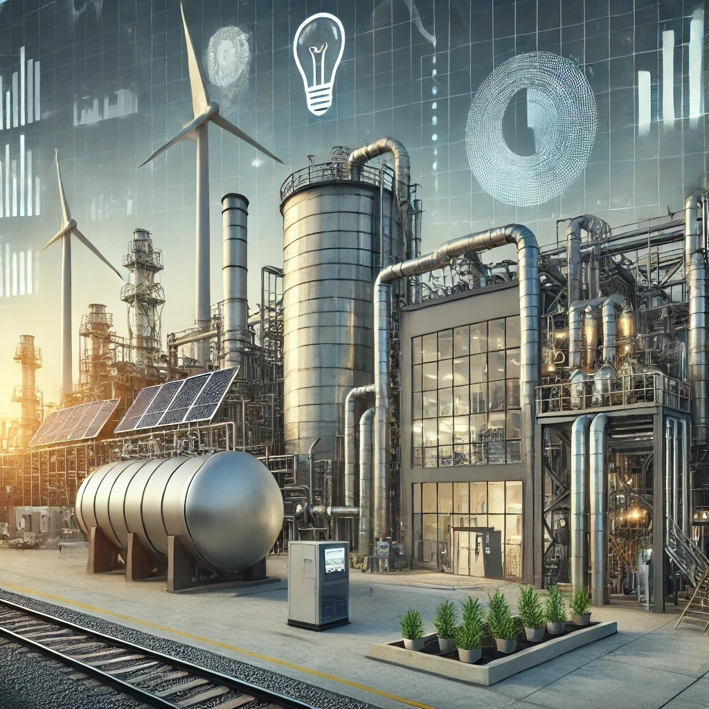 How industrial companies can use the electrification of their heat generation as an additional source of revenue